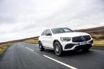 Mercedes-AMG GLC43 4Matic Coupe 2019 года (UK)